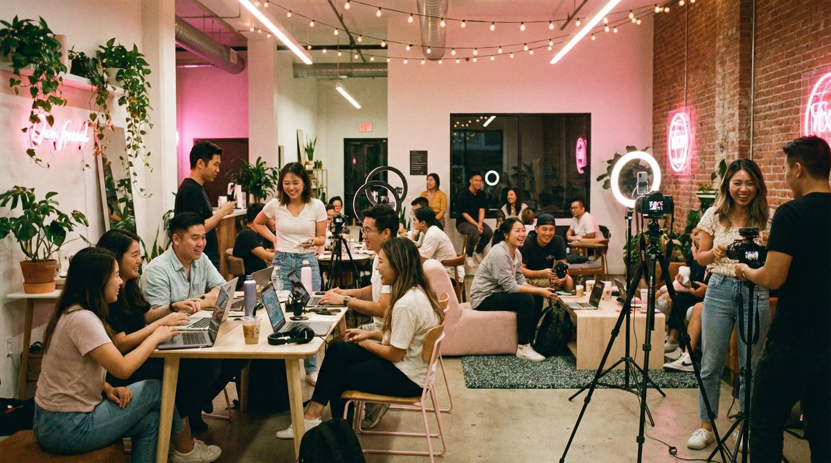 福利姬创作者聚会